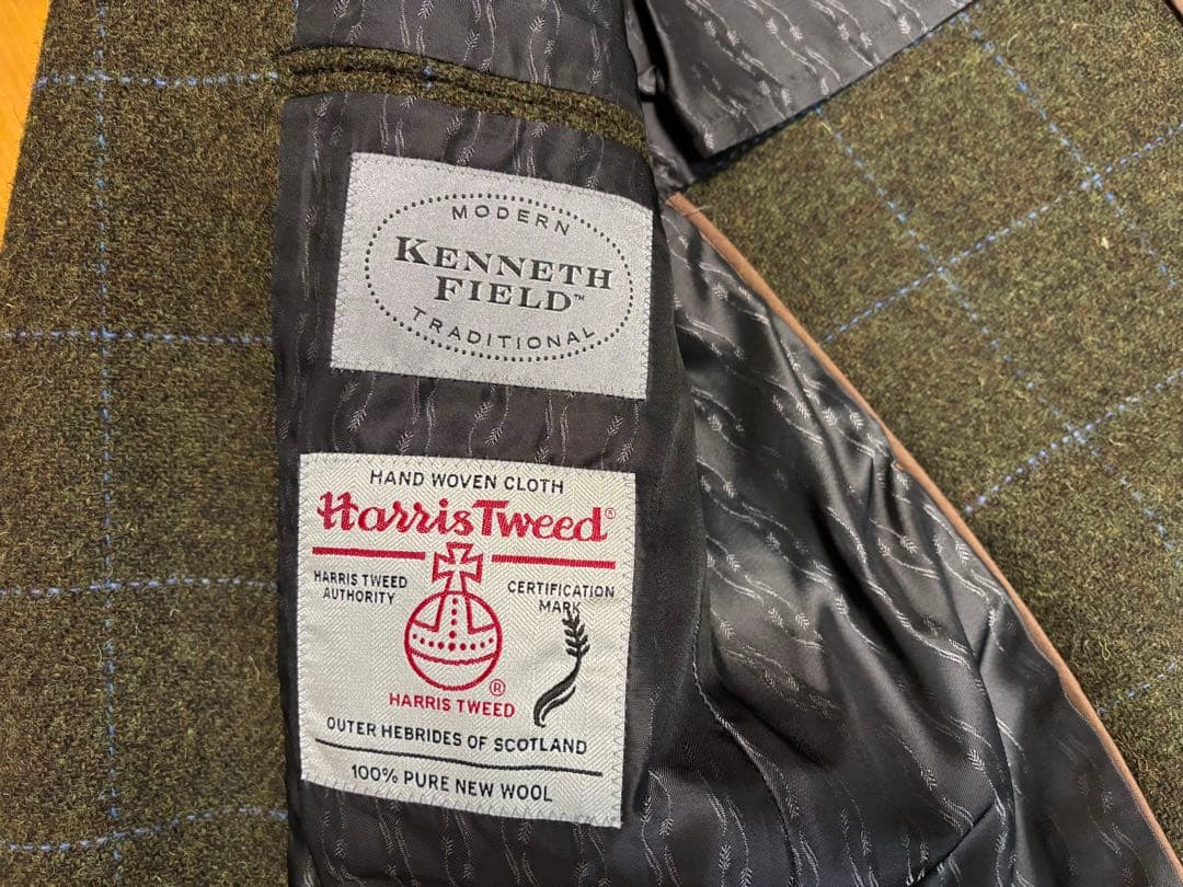 kenneth field arch別注 2B UNCON BOX POCKET