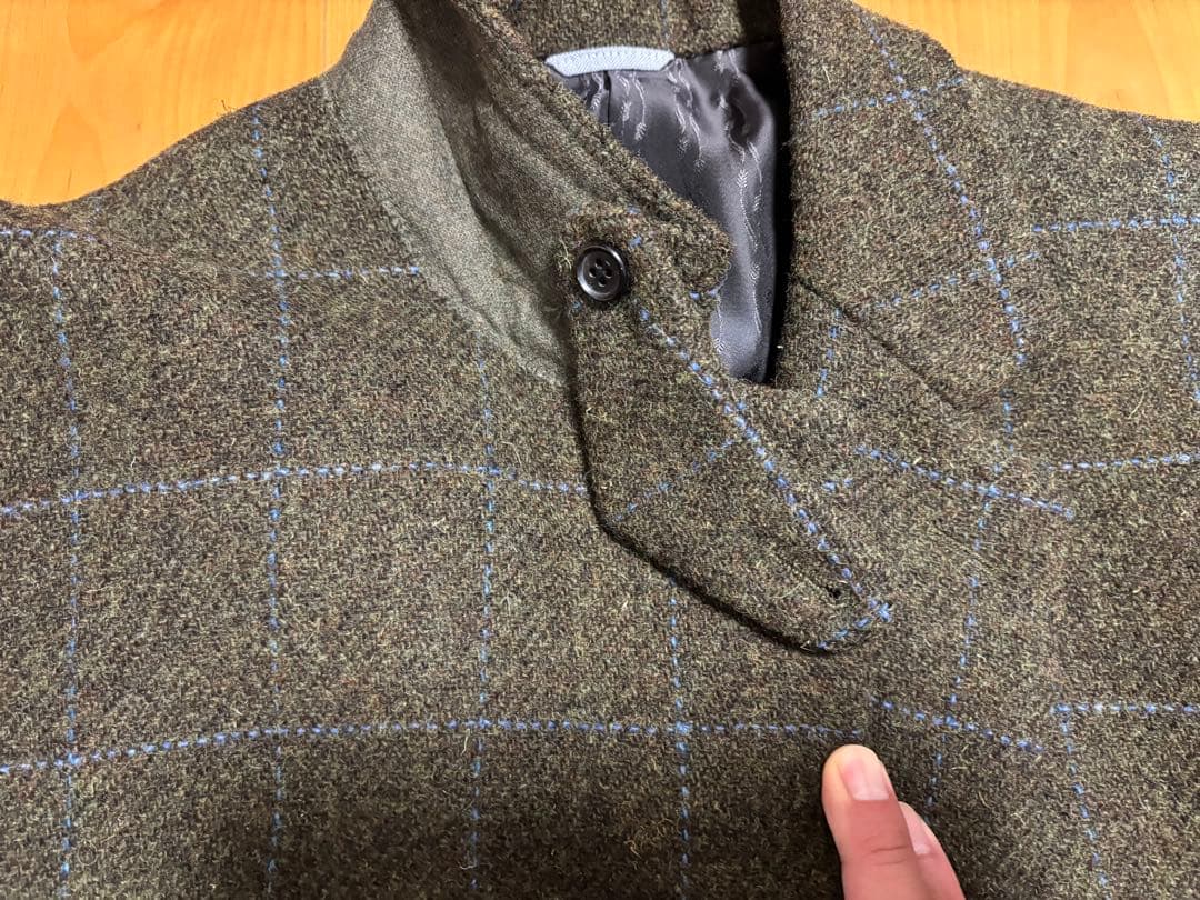 kenneth field arch別注 2B UNCON BOX POCKET