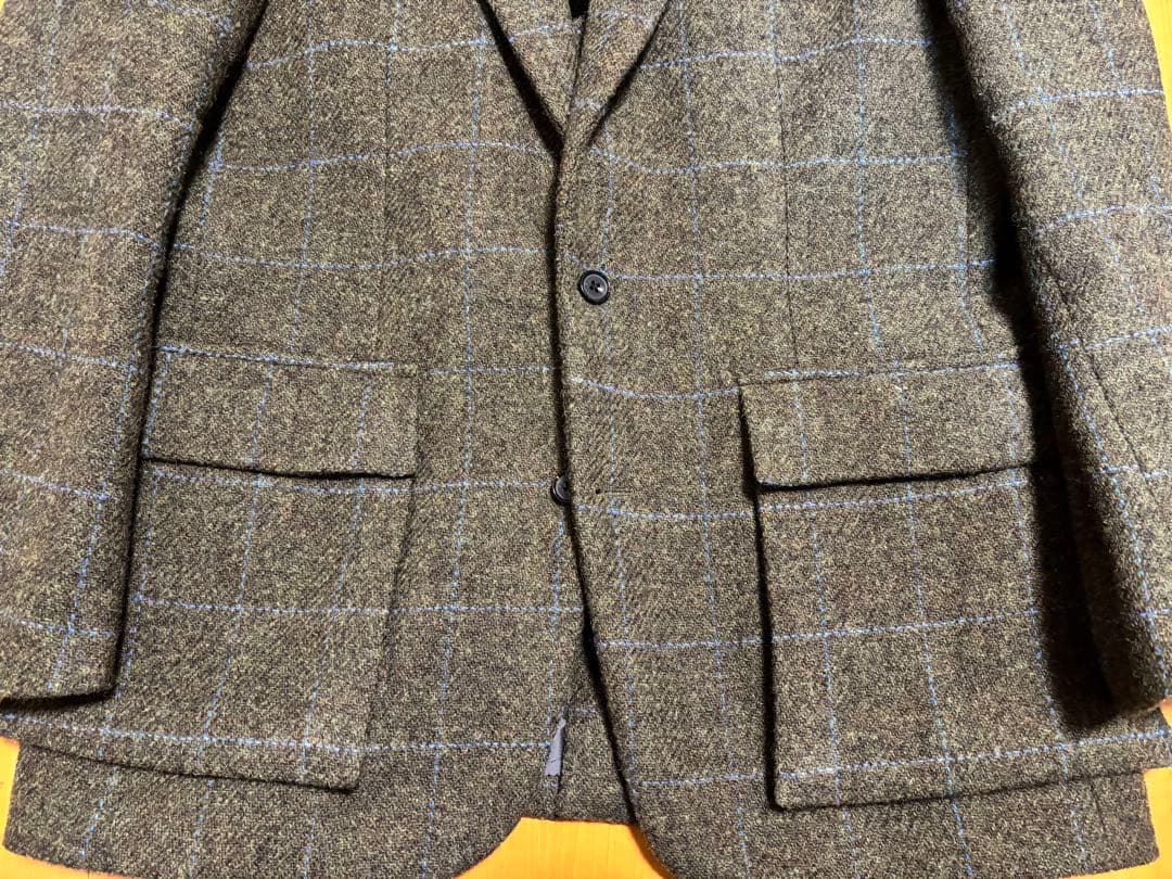 kenneth field arch別注 2B UNCON BOX POCKET