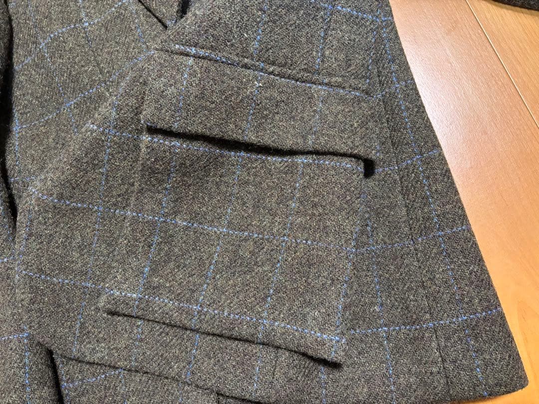 kenneth field arch別注 2B UNCON BOX POCKET