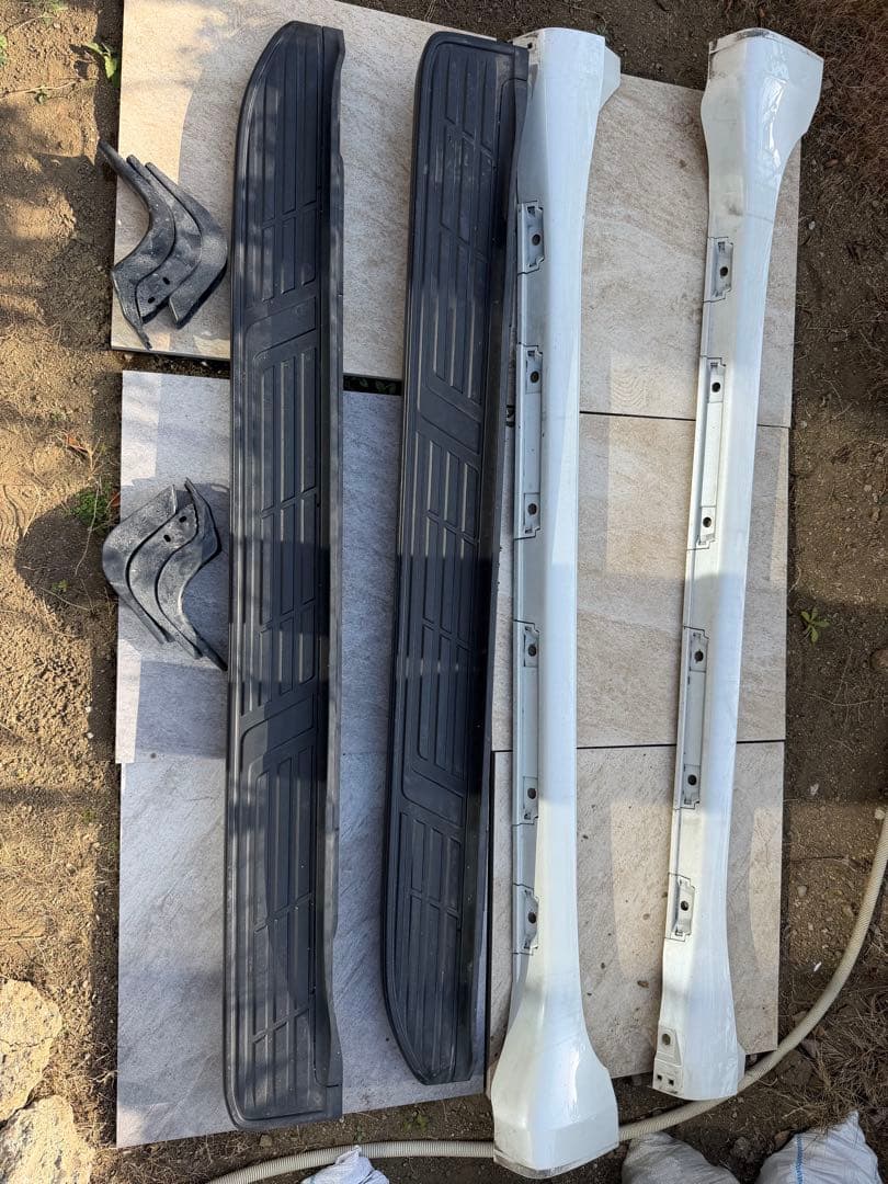 プラド 純正サイドステップ