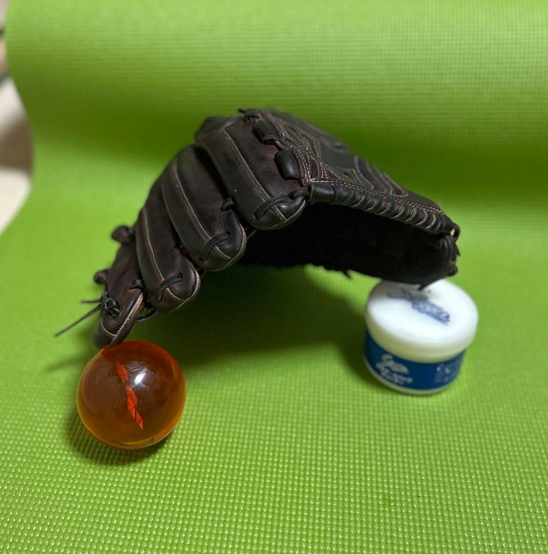 ミズノプロ　プレミアムセレクション　日本製　硬式　投手　グローブ　ゼット　SSK