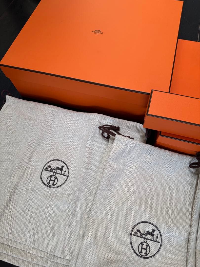 HERMES/エルメス ボックス、保存袋セット