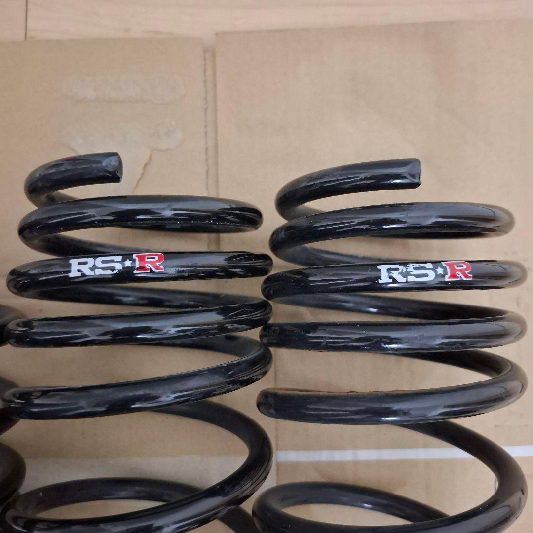 N-BOX用 RS-R ダウンサス 4本セット JF3 車検対応