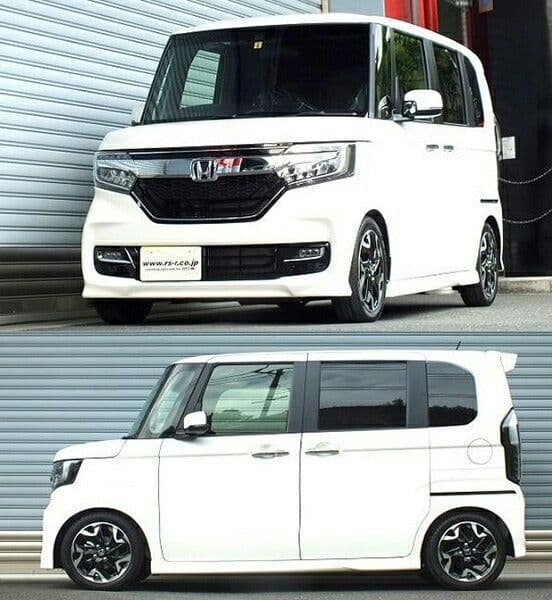 N-BOX用 RS-R ダウンサス 4本セット JF3 車検対応