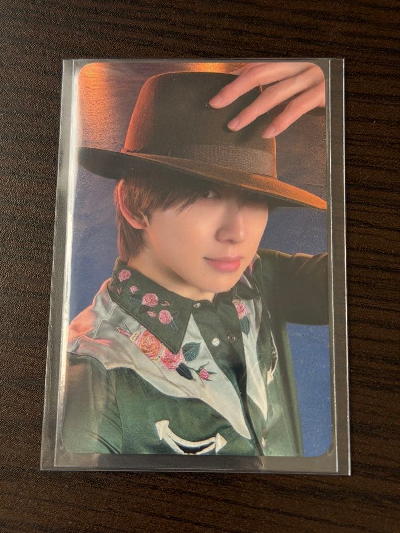 &TEAM 月狼 ktown4u ラキドロ トレカ FUMA