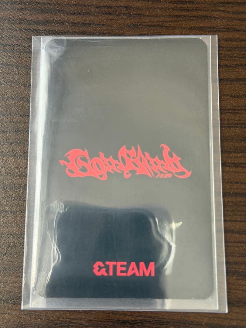 &TEAM 月狼 ktown4u ラキドロ トレカ FUMA