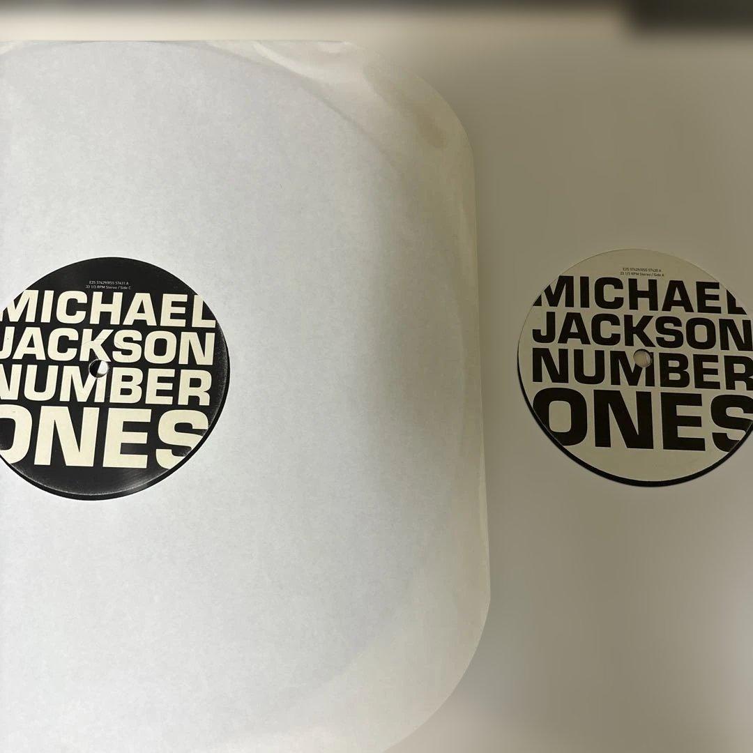 MICHAEL JACKSON/NUMBER ONE レコード