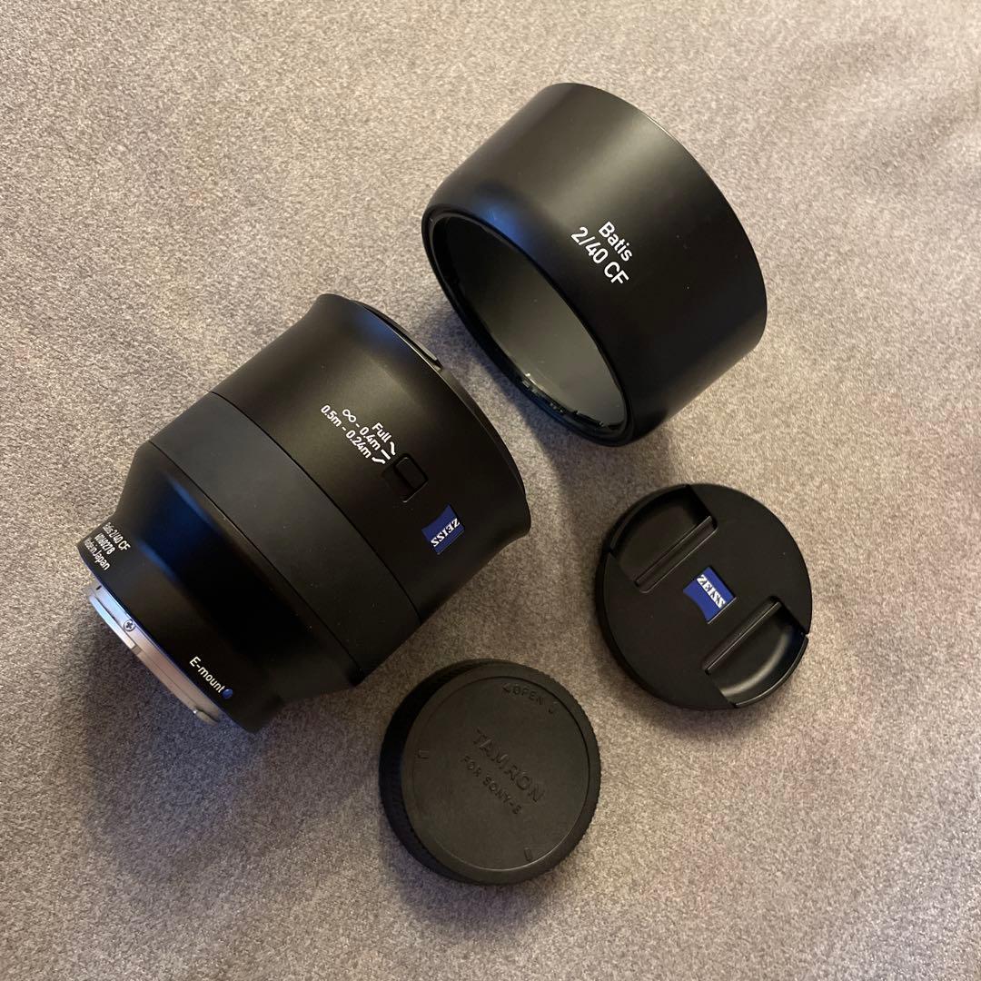 71.Zeiss Batis 2/40 CF Eマウントレンズ