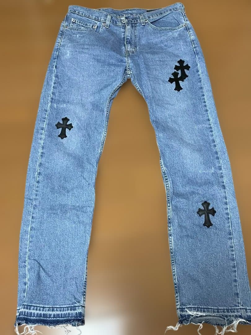 ADVANCE / LEVI’S 501 × CROSS 革DENIM