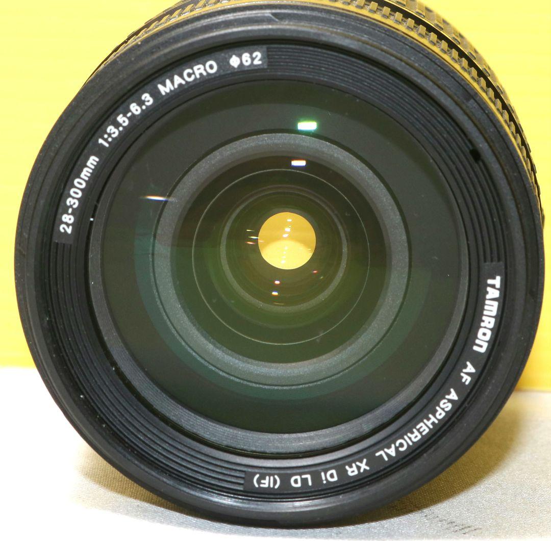 ⭐TAMRON 28-300mm Canon用 標準+望遠レンズ⭐送料無料❤️