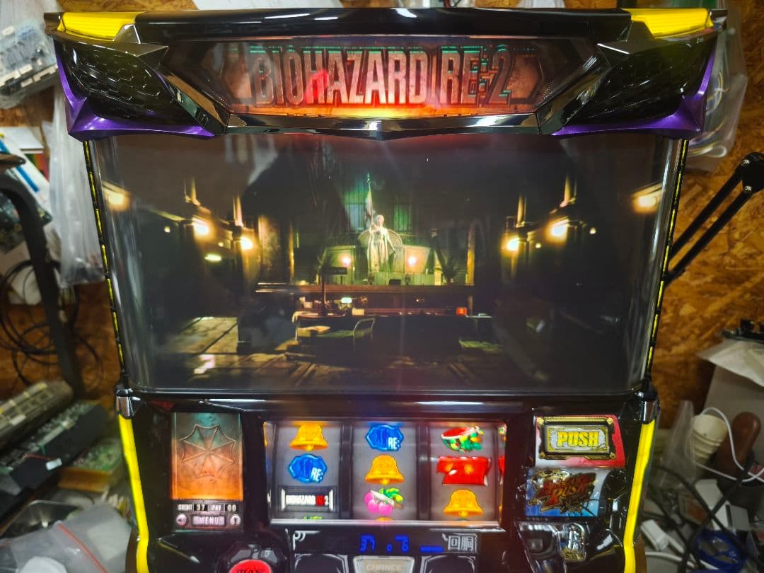 【みさ】バイオハザード RE2 メダル不要機付