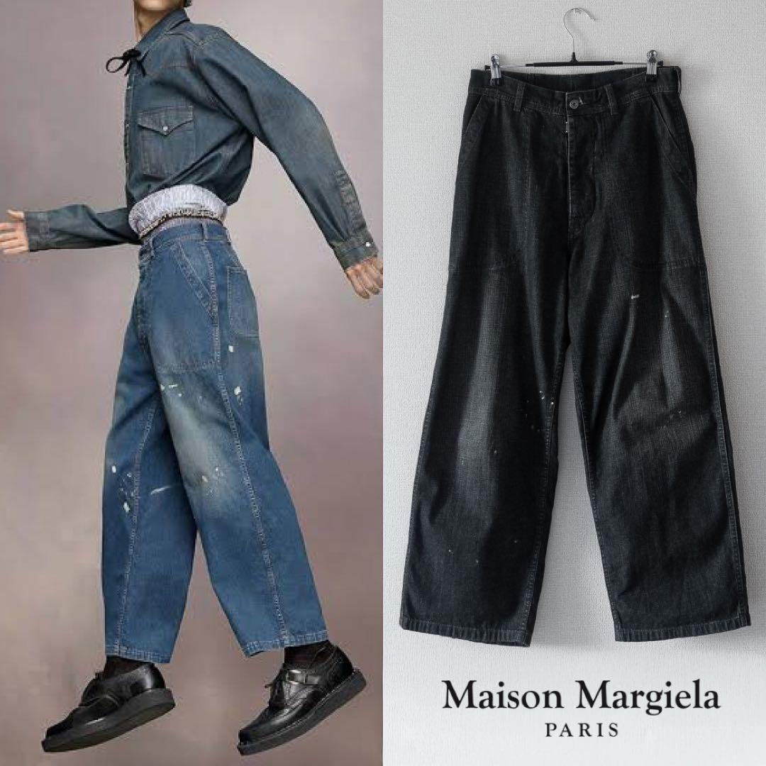 Maison Margiela 25SS ディストレスト ジーンズ デニム 28