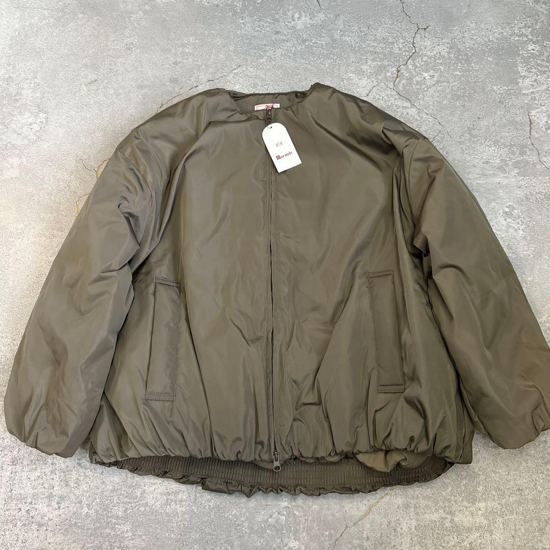 マオメイド　カーキ ナイロン ジャンパー　新品未使用