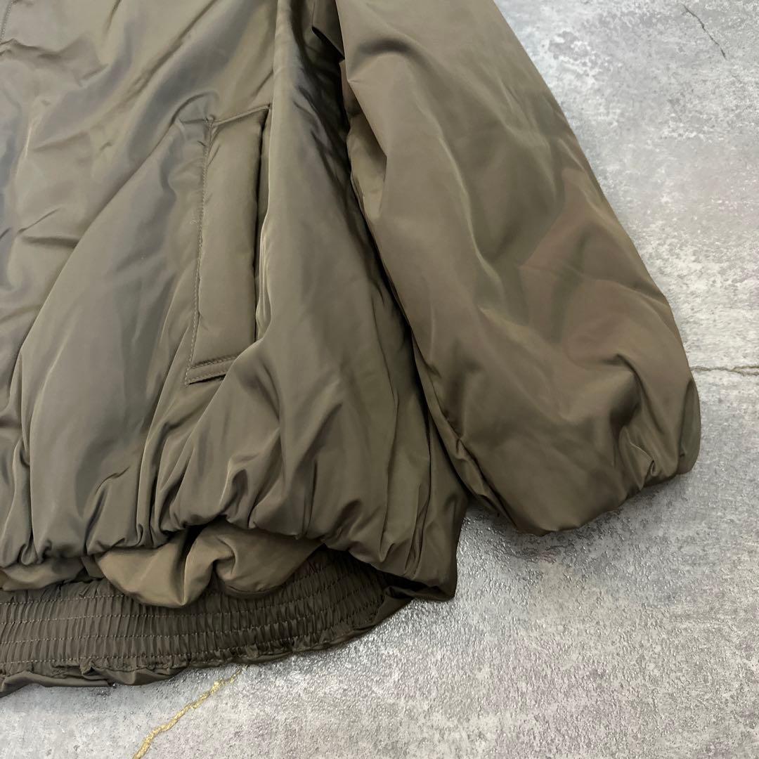 マオメイド　カーキ ナイロン ジャンパー　新品未使用