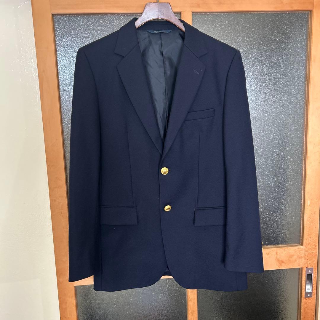ポロラルフローレン ブレザー サイズ170 紺ブレ 金ボタン　ralph
