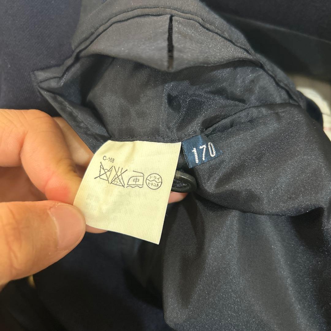ポロラルフローレン ブレザー サイズ170 紺ブレ 金ボタン　ralph