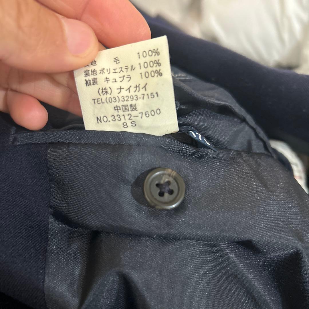 ポロラルフローレン ブレザー サイズ170 紺ブレ 金ボタン　ralph