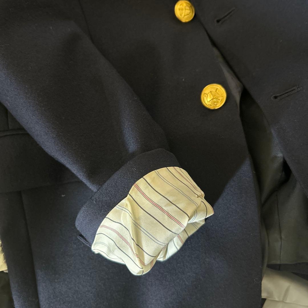 ポロラルフローレン ブレザー サイズ170 紺ブレ 金ボタン　ralph