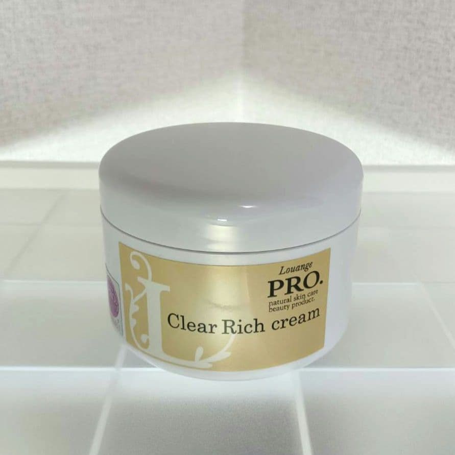 《新品未開封品》 ルアンジュプロ Clear Rich cream 200g