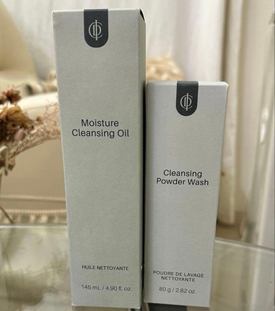 即日発送！インセルダム クレンジングオイルと洗顔パウダー