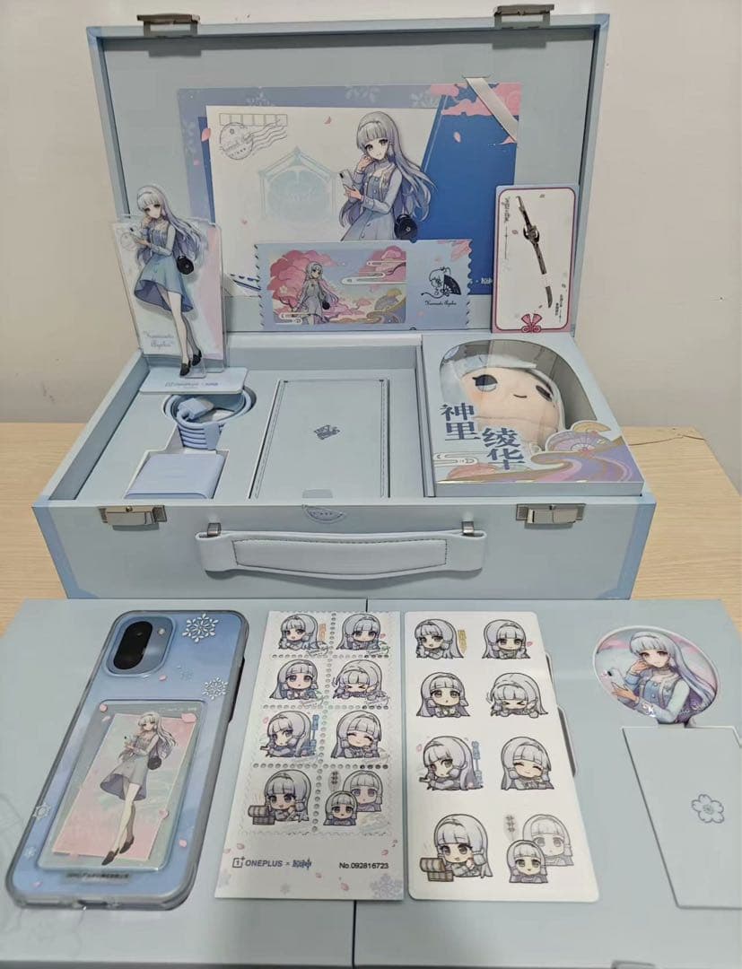 OnePlus ace 6T Genshin 原神 神里綾華 16G+512G