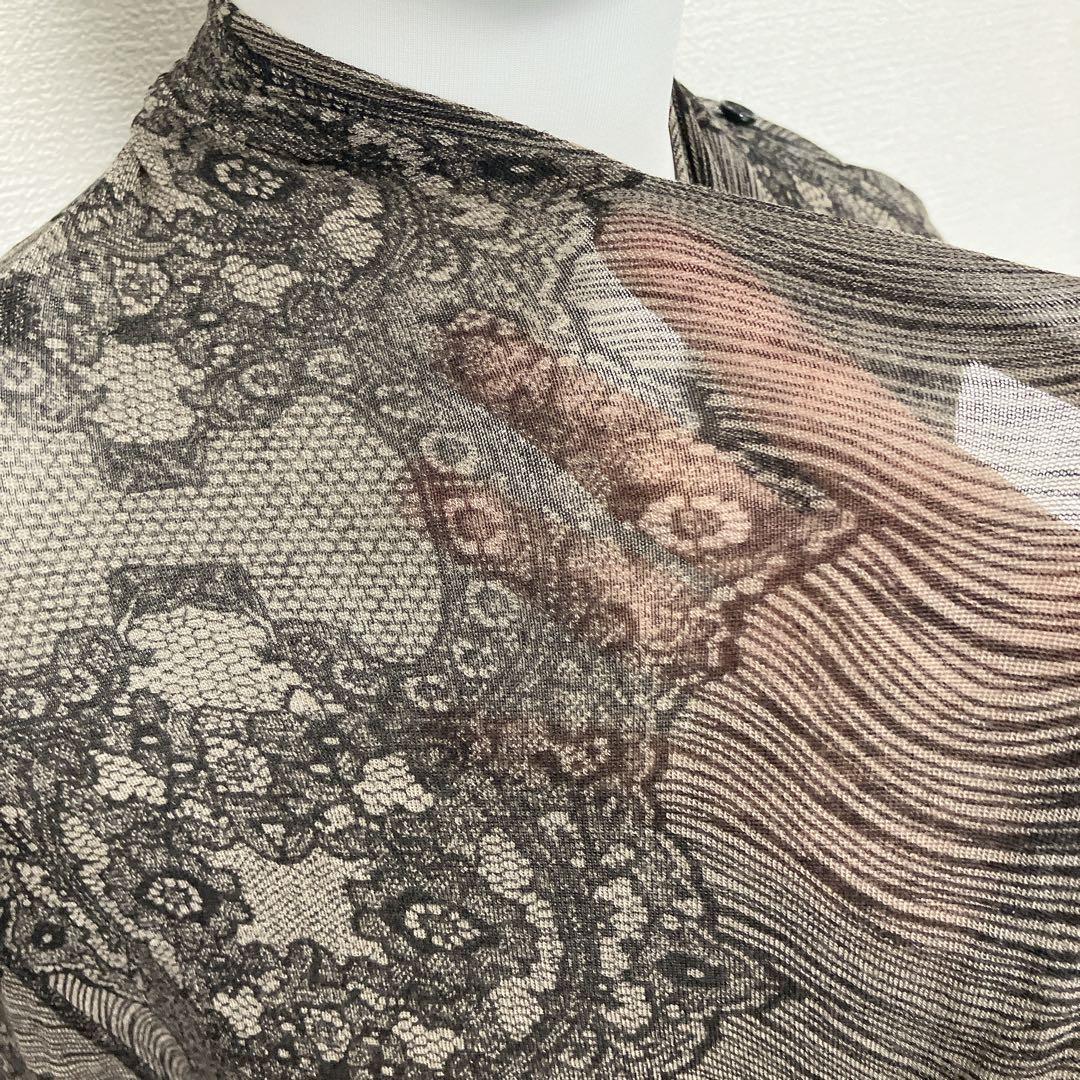 シェアースピリット　ドレープカットソー　変形カーディガン　2way