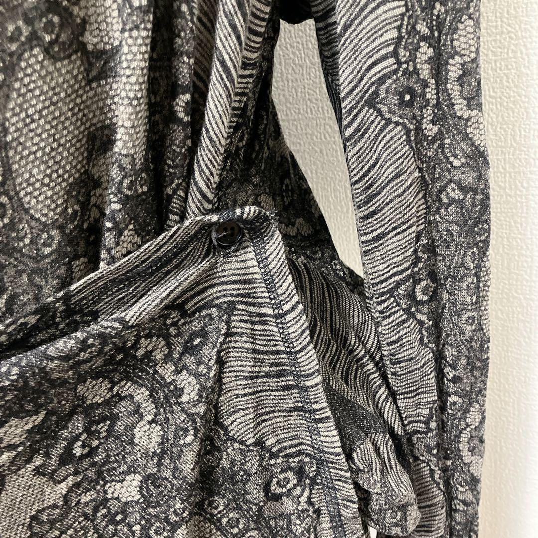 シェアースピリット　ドレープカットソー　変形カーディガン　2way