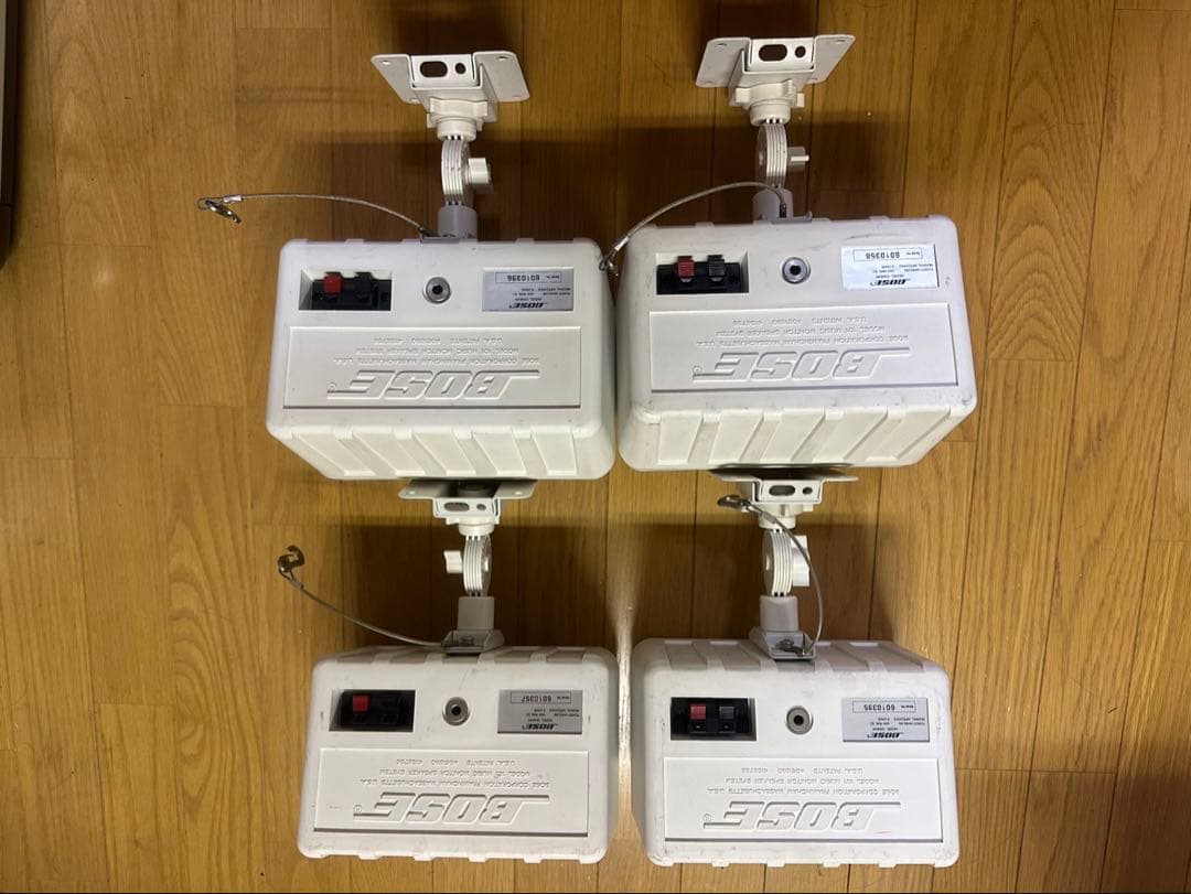 BOSE 101MMW ホワイト スピーカー 4個セット