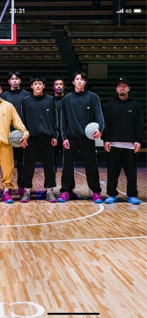 ボーラホリック ballaholic ハイパーストレッチジャージ　パンツ