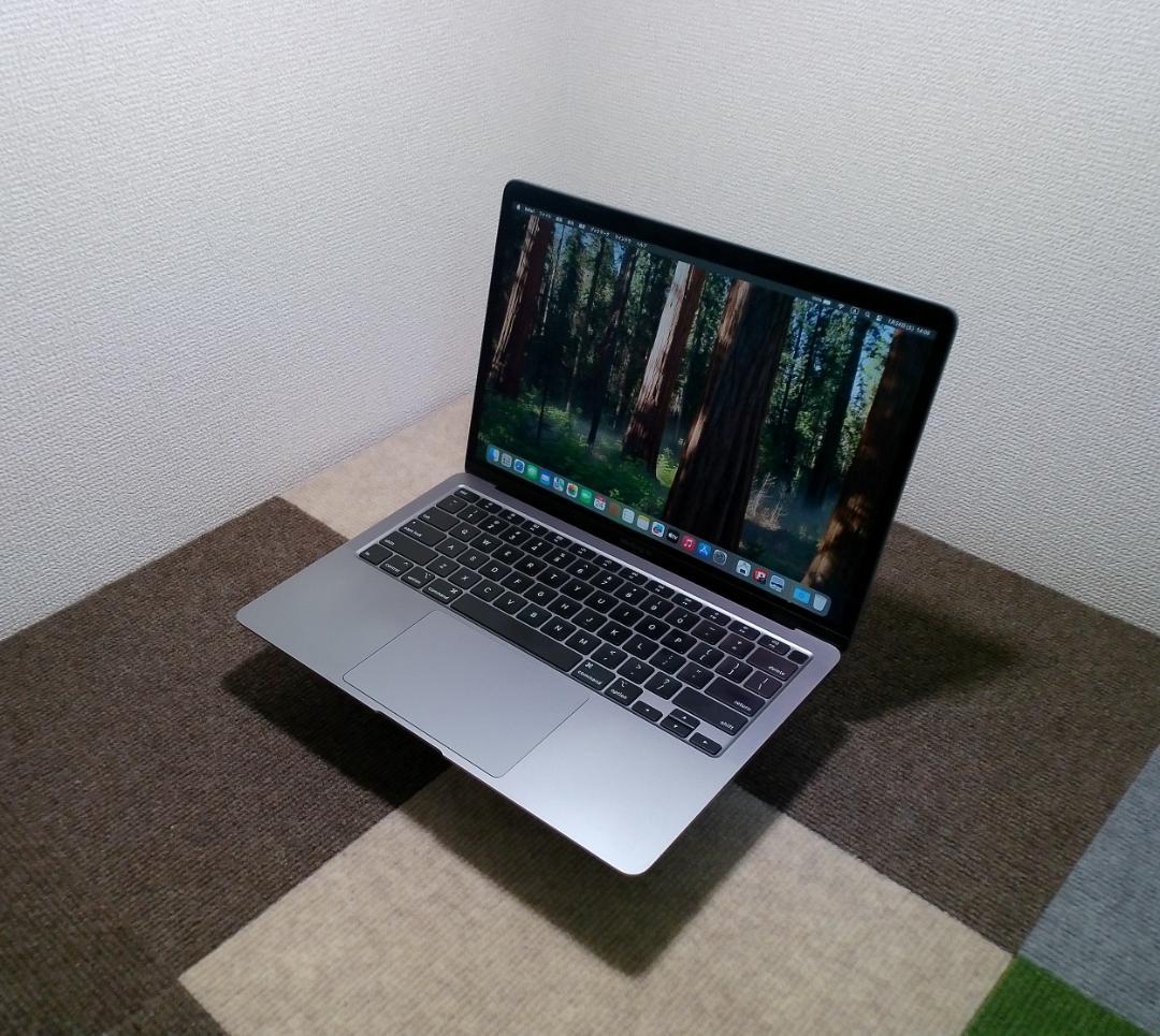 Mac Air 2020 A2179 13㌅ バッテリー正常『充放電3回』