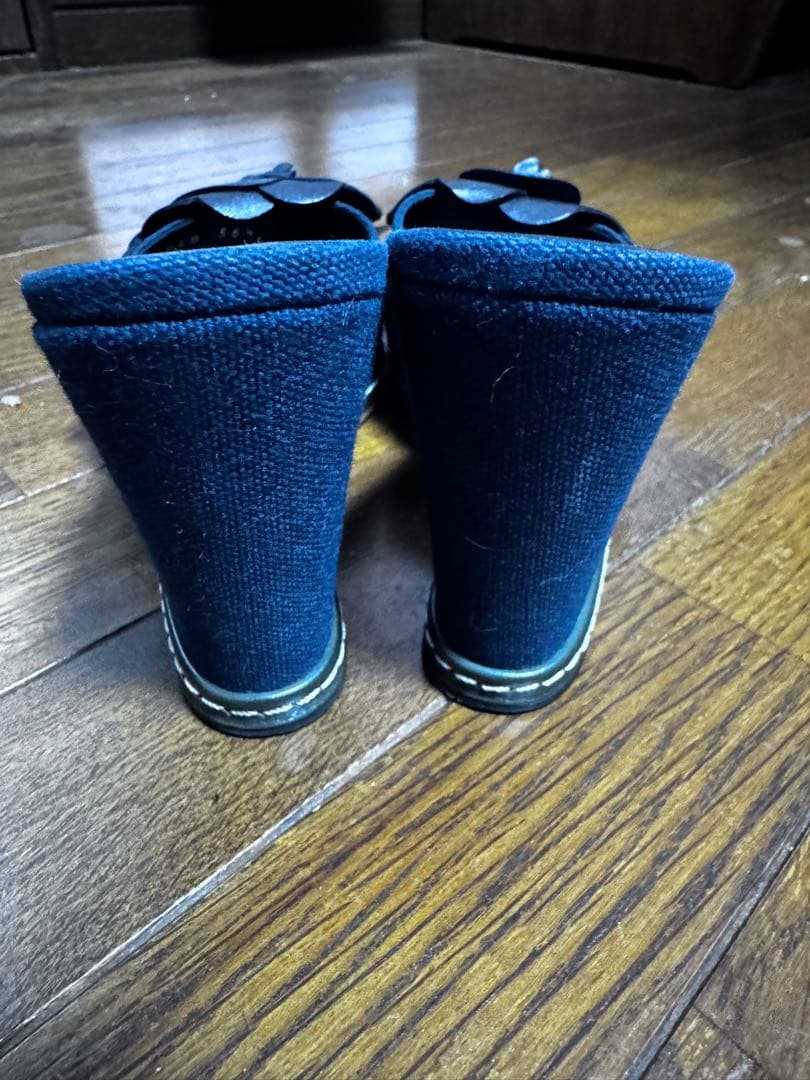 お値下げ❤️CHANEL カメリアサンダル