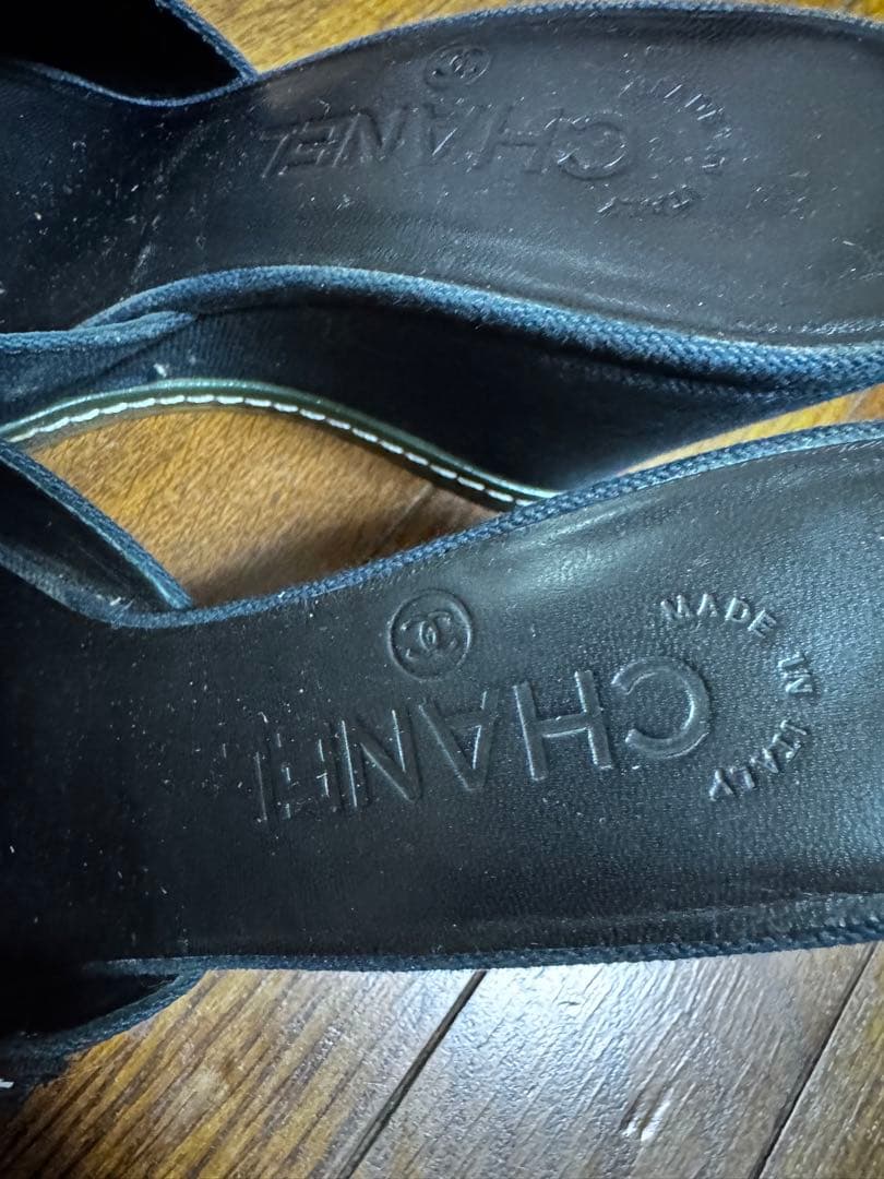 お値下げ❤️CHANEL カメリアサンダル