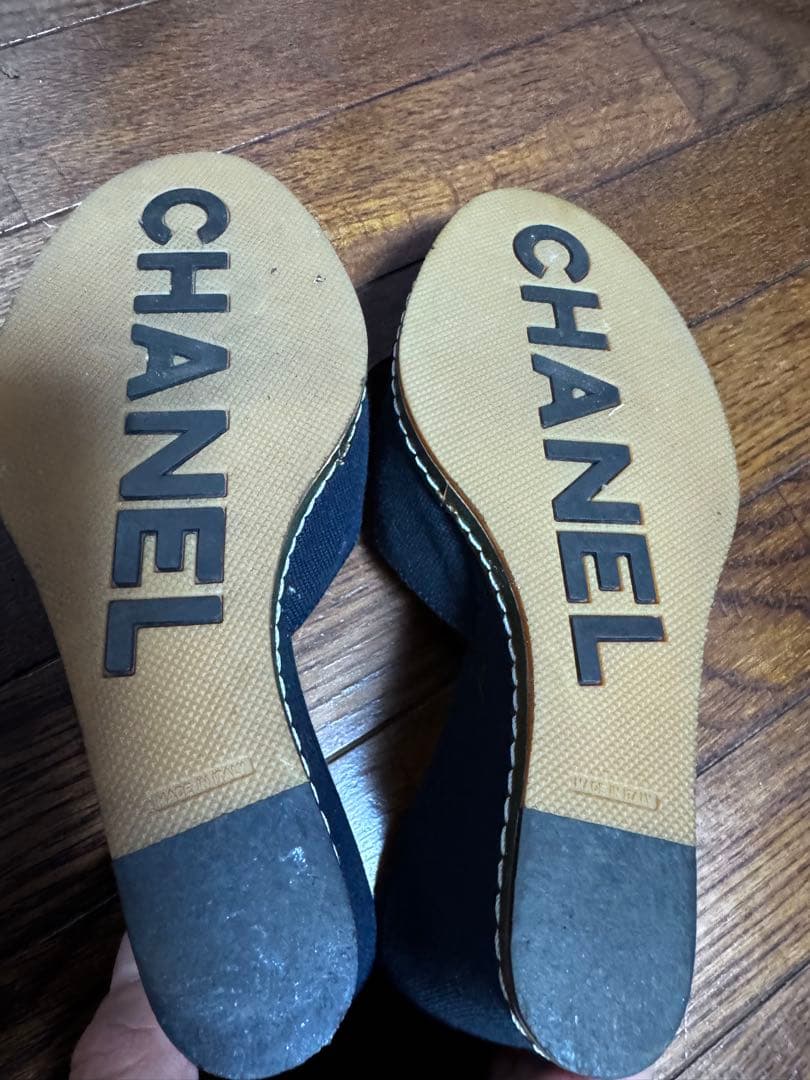 お値下げ❤️CHANEL カメリアサンダル