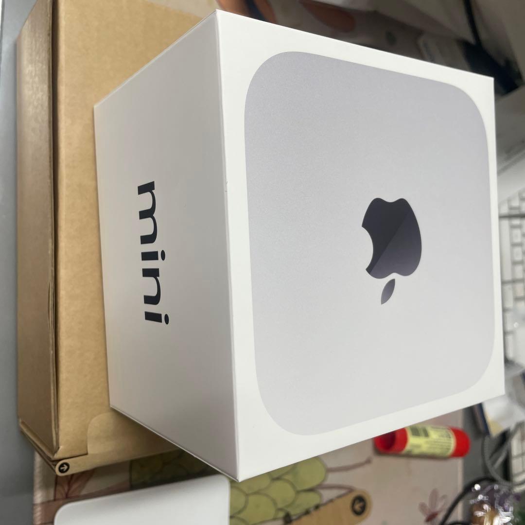 Apple Mac mini M4チップ 16G &256G