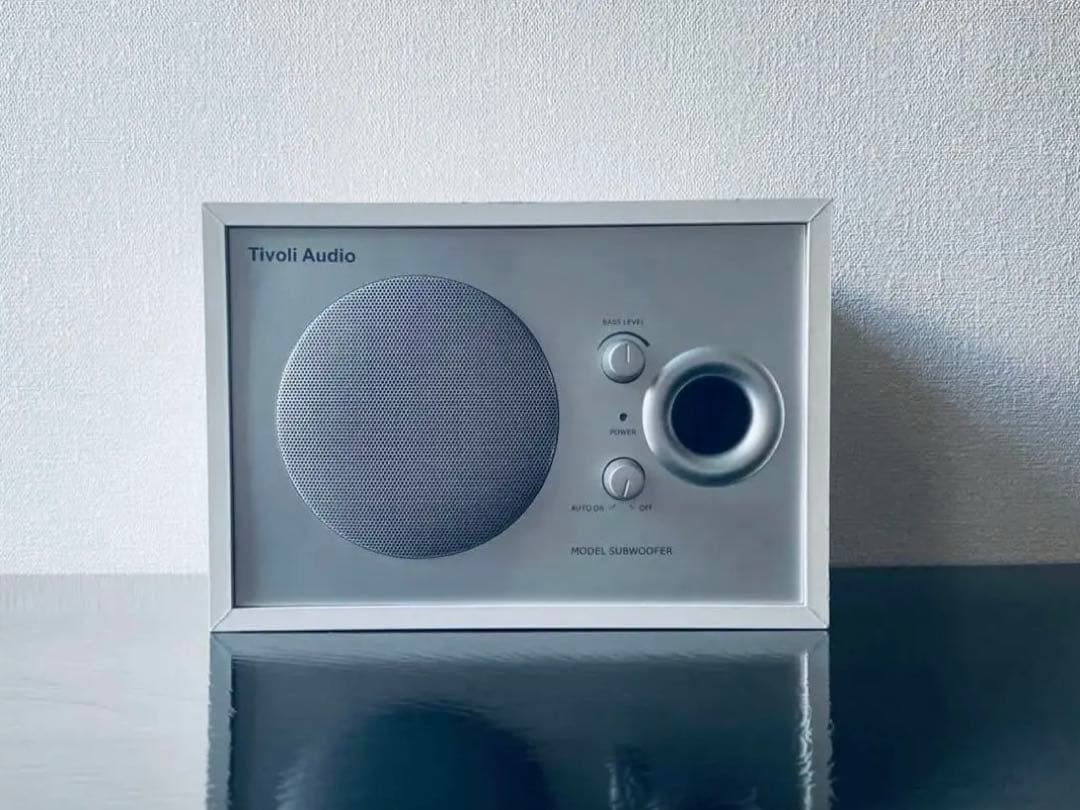 Tivoli Audio MODEL SUBWOOFER チボリ サブウーファー