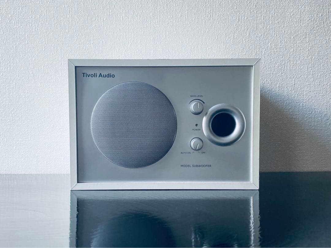 Tivoli Audio MODEL SUBWOOFER チボリ サブウーファー