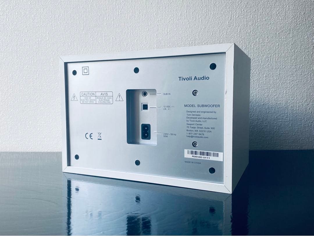 Tivoli Audio MODEL SUBWOOFER チボリ サブウーファー