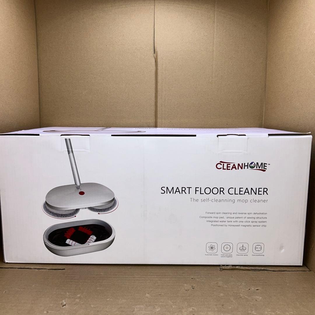 CLEAN 電動モップ 自動洗浄 コードレス