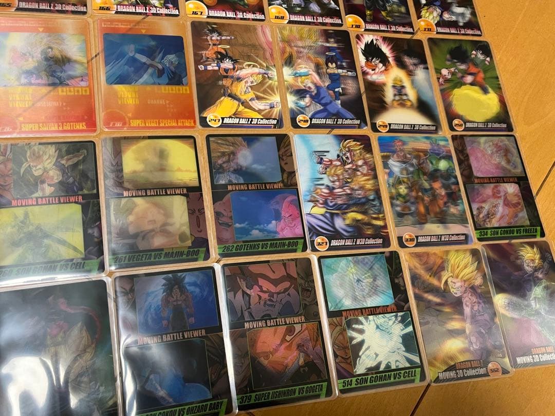 森永 ドラゴンボールウエハースカード 初期 まとめ売り 鳥山明