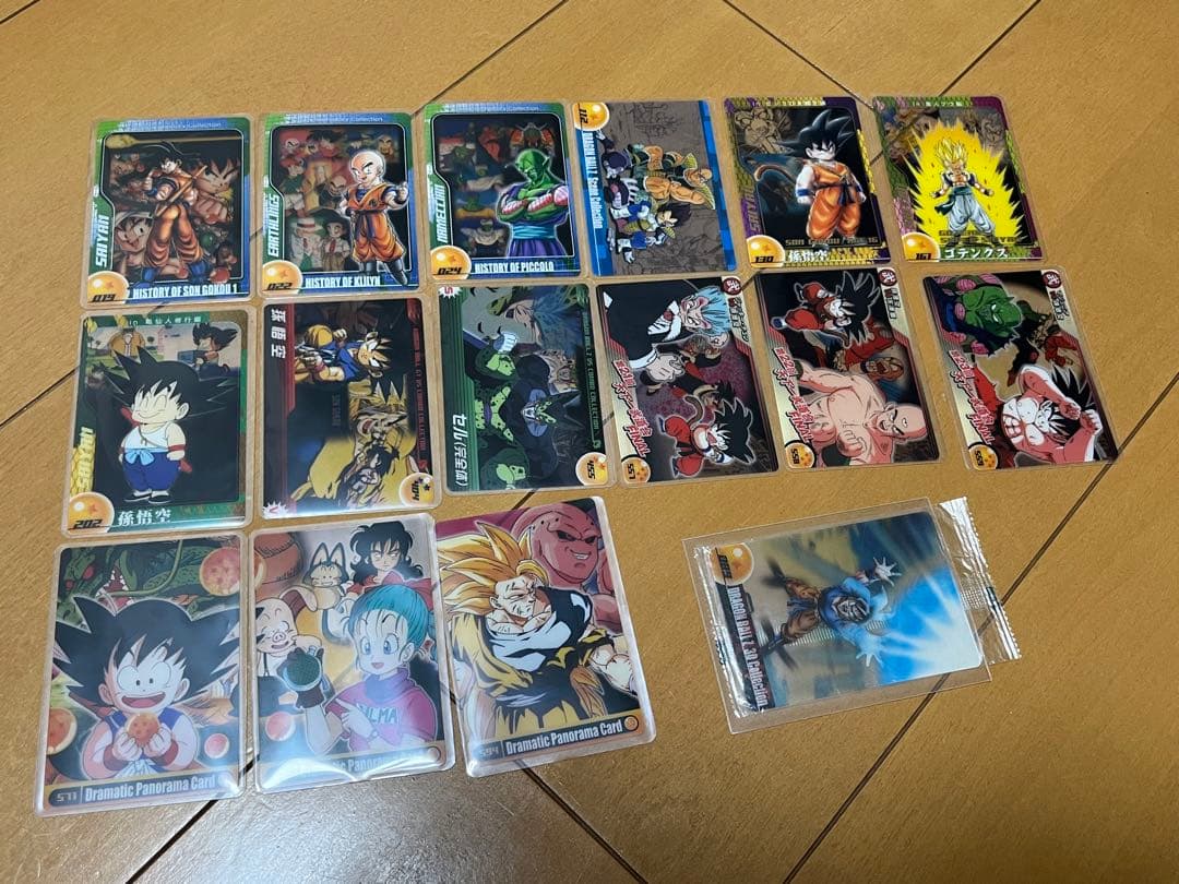 森永 ドラゴンボールウエハースカード 初期 まとめ売り 鳥山明