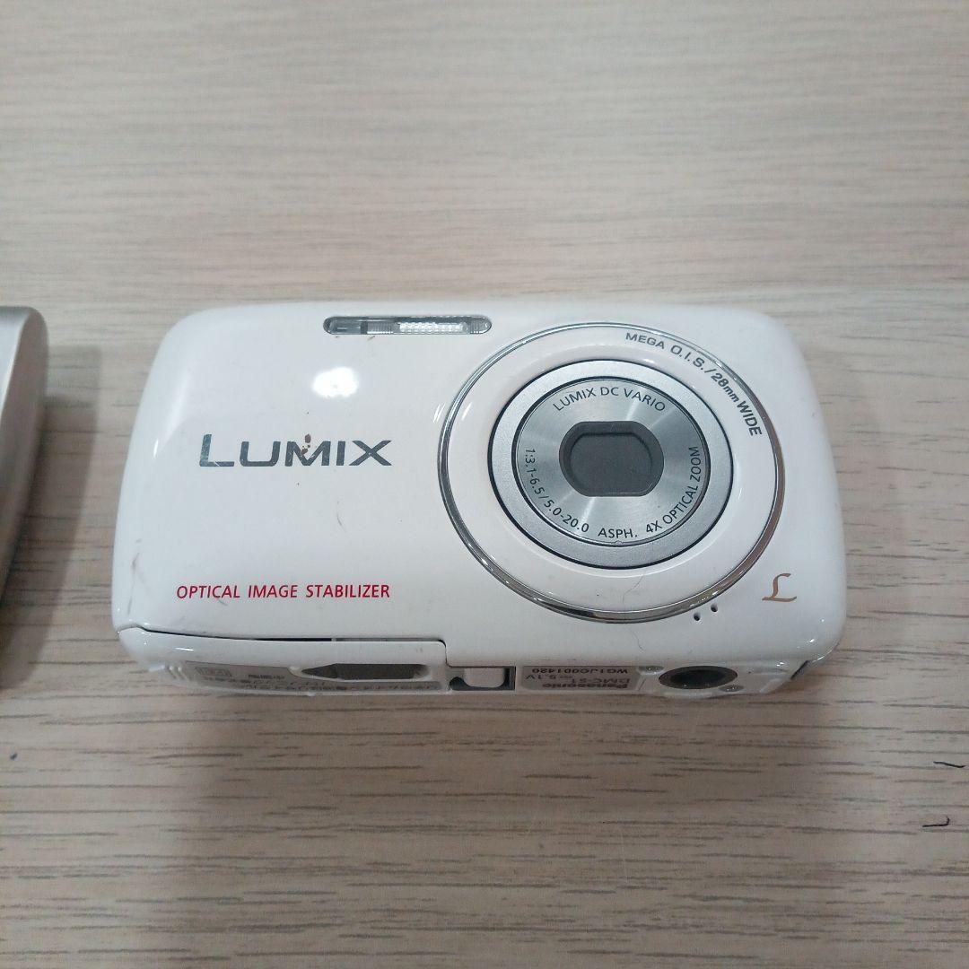 亘*様 OLYMPUS & LUMIX デジタルカメラ 2台セットジャンク
