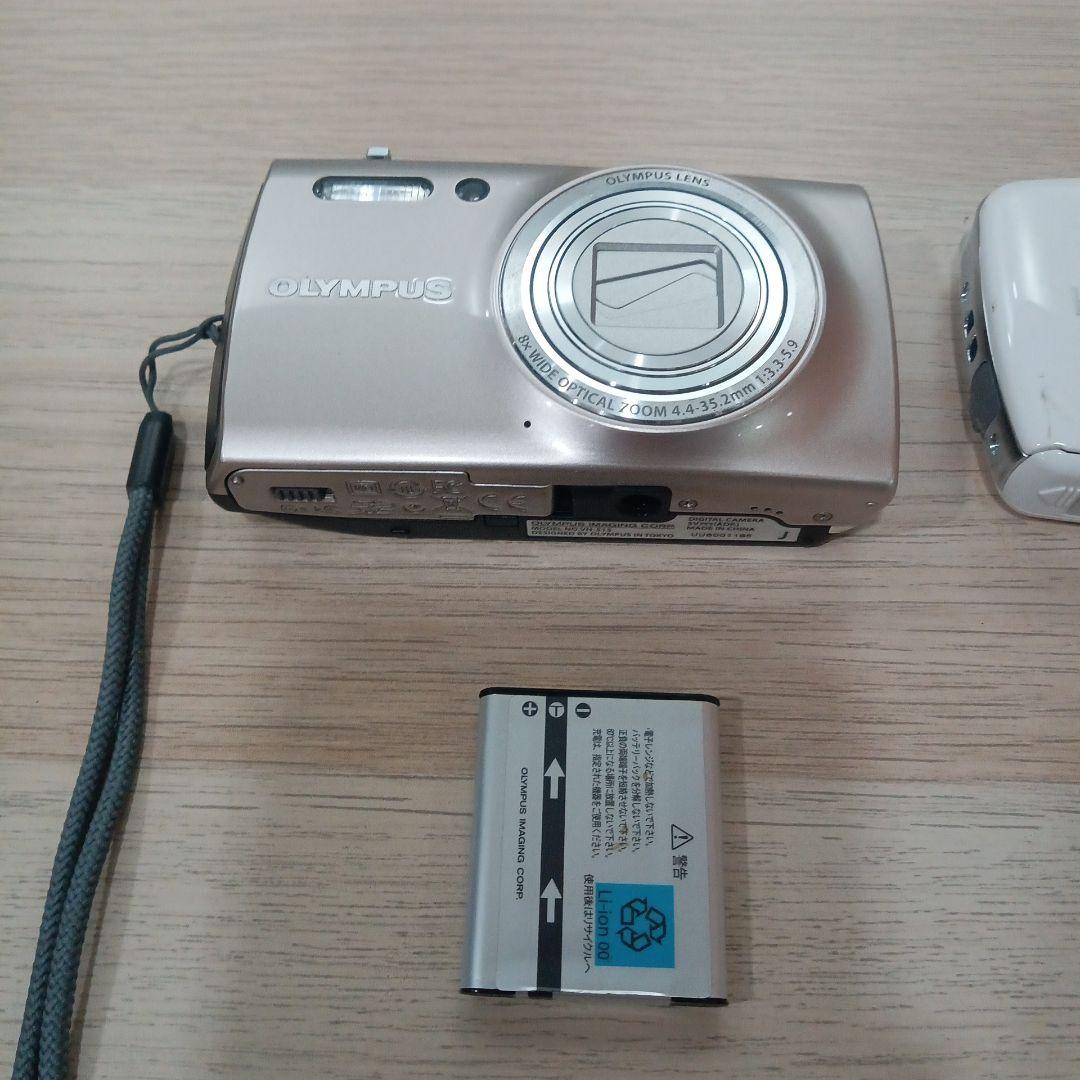 亘*様 OLYMPUS & LUMIX デジタルカメラ 2台セットジャンク