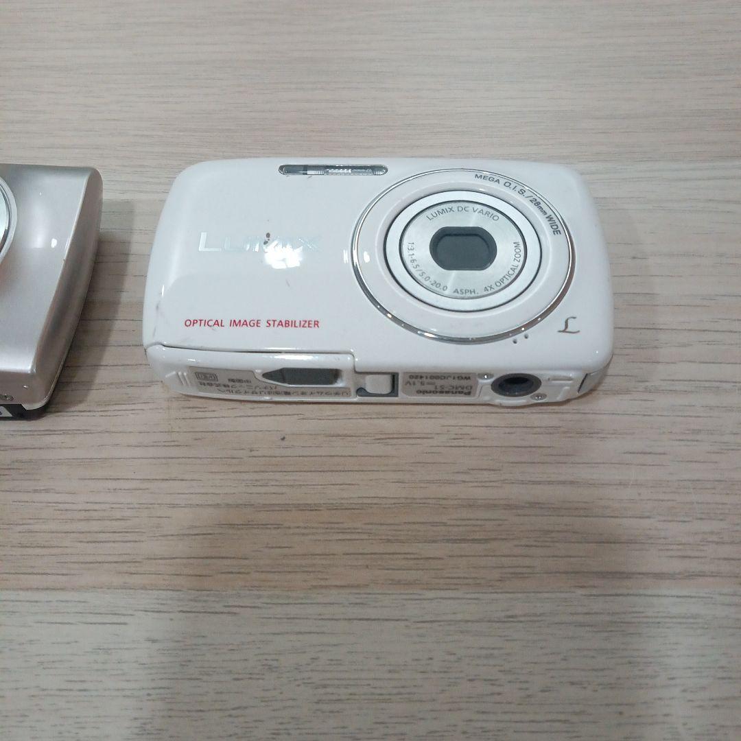 亘*様 OLYMPUS & LUMIX デジタルカメラ 2台セットジャンク