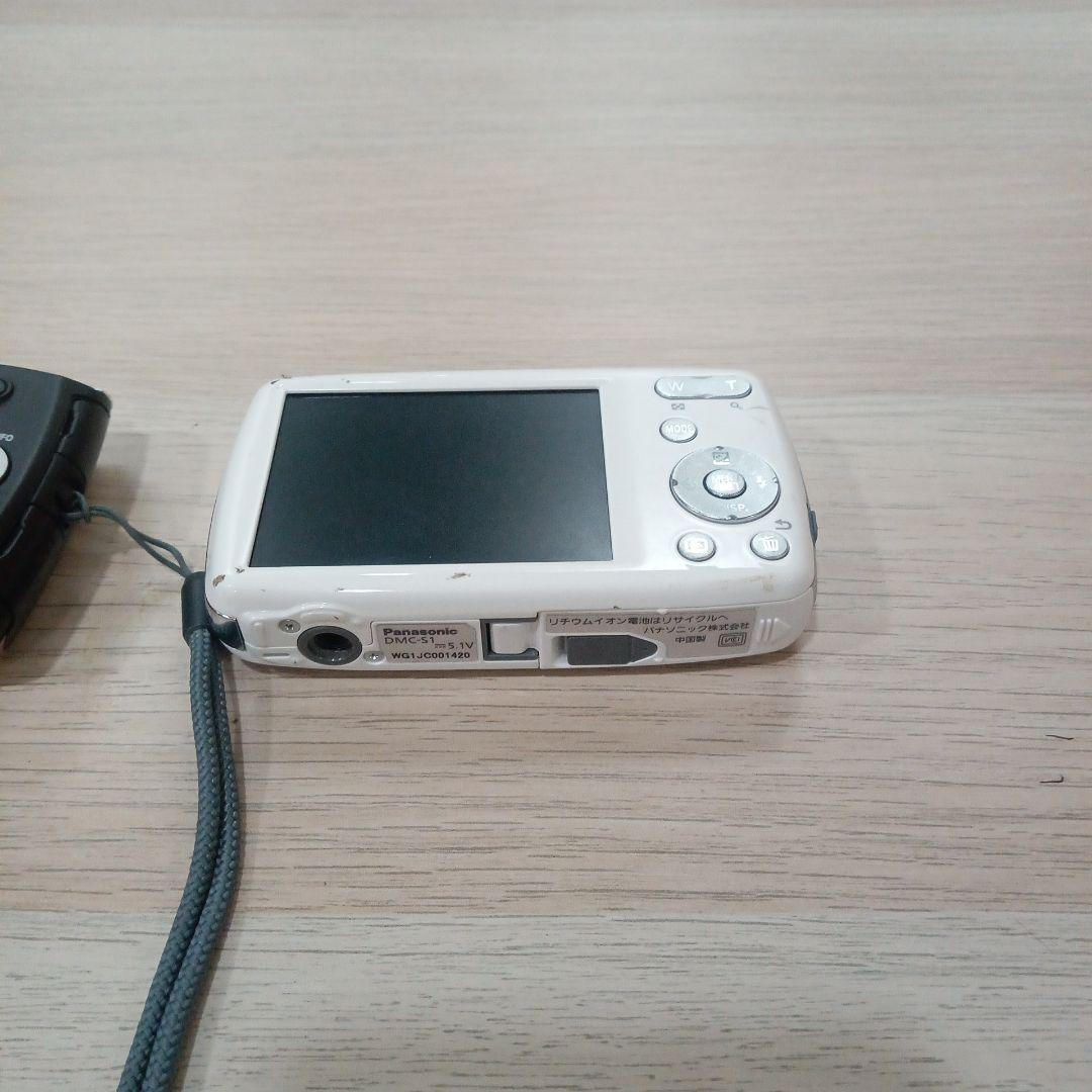 亘*様 OLYMPUS & LUMIX デジタルカメラ 2台セットジャンク