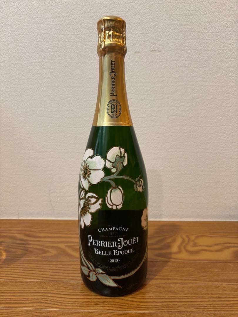 ペリエ・ジュエ“ベル・エポック”2013年＆ペアグラスセット 豪華ギフト箱入り
