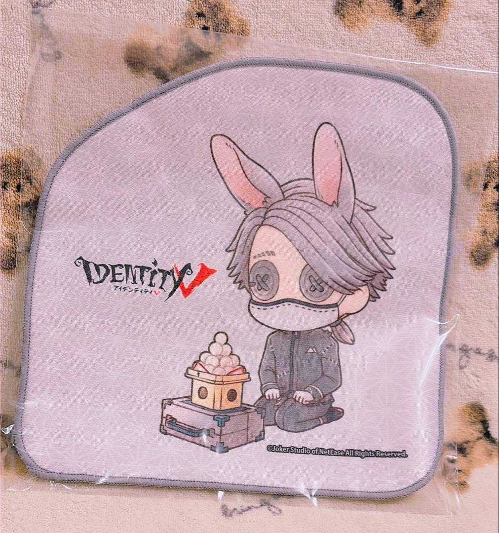 第五人格 IdentityV お月見CAFE ダイカットミニタオル 納棺師