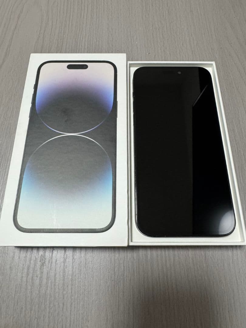 iPhone 14 Pro Max スペースブラック 256GB 本体