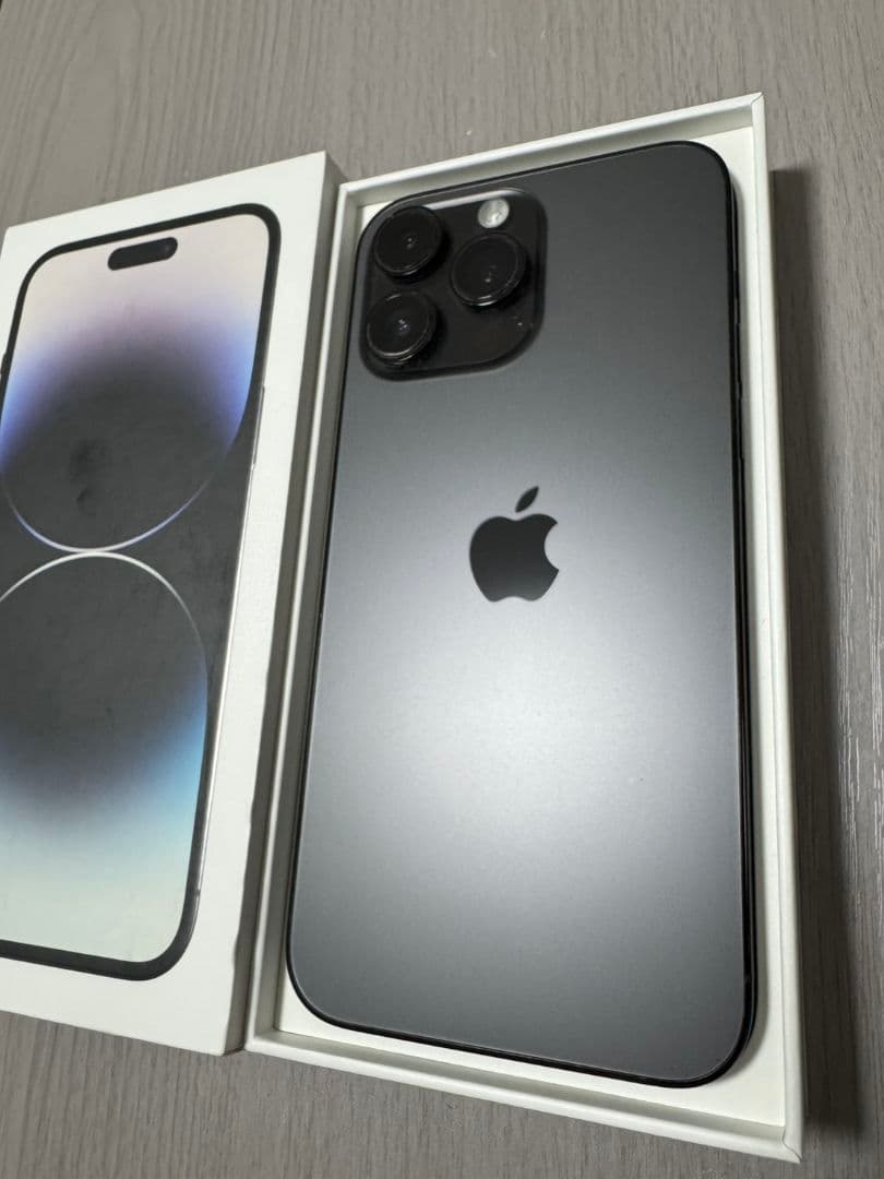 iPhone 14 Pro Max スペースブラック 256GB 本体