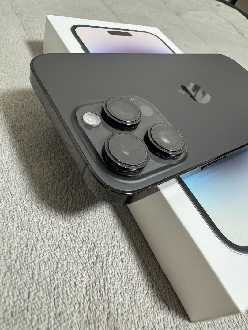 iPhone 14 Pro Max スペースブラック 256GB 本体